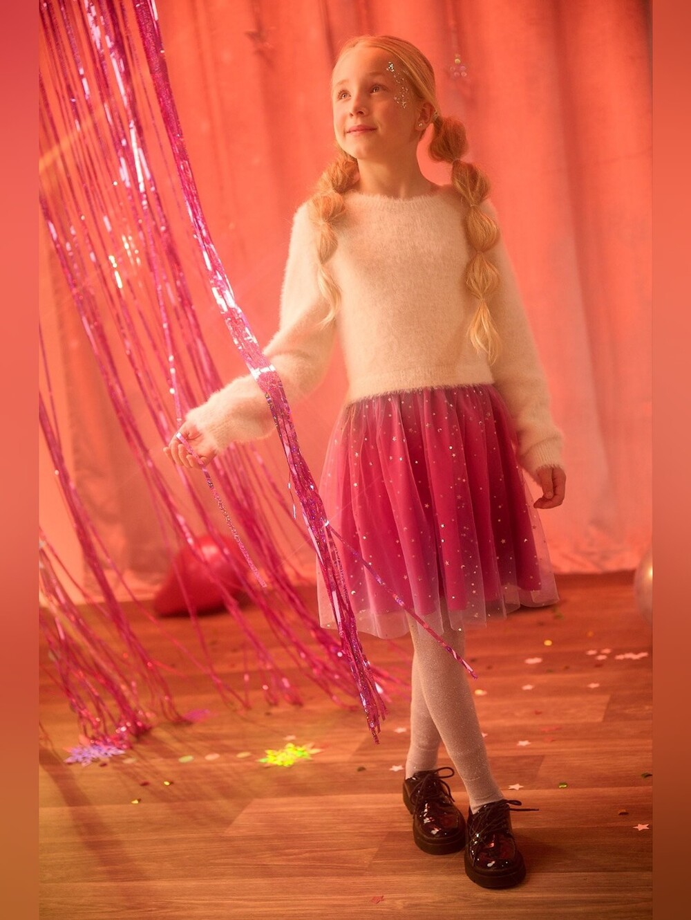 Hatley Fuzzy Sequin Dress